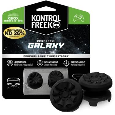 Imagem de KontrolFreek FPS Freek Galaxy Black for Xbox One and Xbox Series X Controller | 2 Performance Thumbsticks | 1 High-Rise, 1 Mid-Rise | Black (Limited Edition)