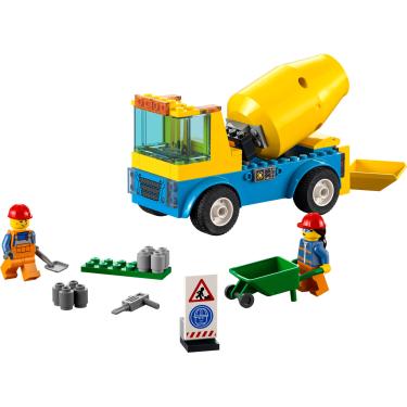 Imagem de LEGO City - Caminhão Betoneira