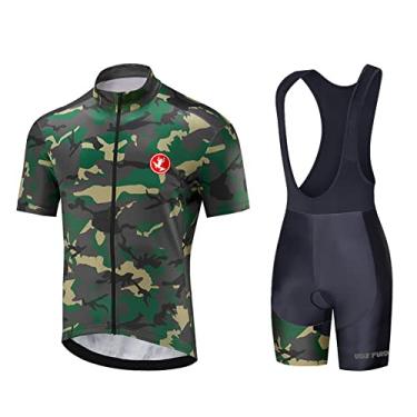Imagem de UGLY FROG Camisa de ciclismo masculina 2024 Pro Team Bicycle Clothing MTB Bike Jerseys Conjunto de shorts G