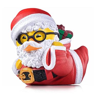 Imagem de TUBBZ Christmas Santa Claus Duck Figurine - Official Numskull Merchandise - Unique Limited Edition Collectors Vinyl Gift