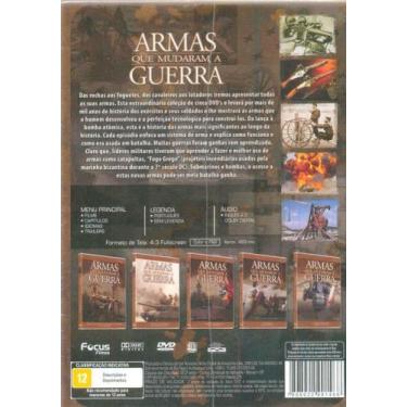 Imagem de Dvd As Armas Que Mudaram A Guerra (5 Discos) - Focus