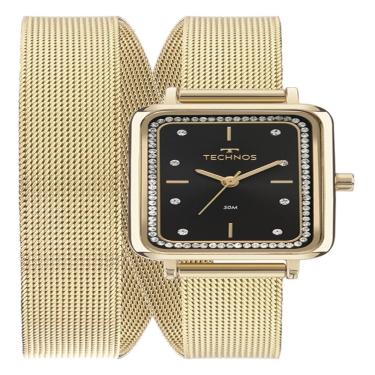 Imagem de Relógio Technos Feminino Mini Dourado  GL32AP/1P