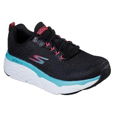 Imagem de Skechers Max Cushion Elite feminino, Preto/Multi, 38
