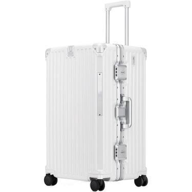 Imagem de Mala de viagem esportiva, caixa de senha de grande capacidade, pode ser verificada no exterior, bagagem simples com zíper, d, 30 polegadas