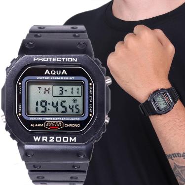 Imagem de Relógio Digital GP519 WR200M Aqua a Prova Dágua-Masculino