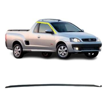 Imagem de Borracha Pingadeira Da Porta Montana Até 2010 Lado Direito - Disk Bor