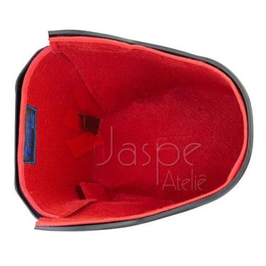 Imagem de Forração Honda Elite 125 Baú Forro Interno Scooter Vermelho - Jaspe At