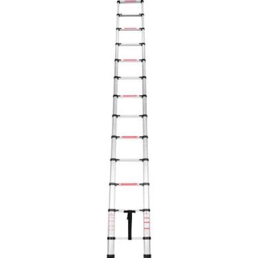 Imagem de Escada Telescópica 13 Degraus 0,88X3,77 Metros 1X13 Alumínio Worker