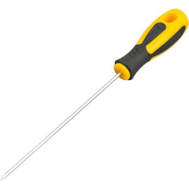 Imagem de Chave phillips 1/8x6" n.0 vanád. cabo anatômico emborrachado - Vonder 