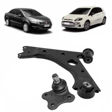 Imagem de Bandeja Fiat Linea Fiat Punto 2005/2016 Lado Direito e Pivô