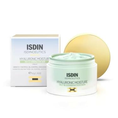 Imagem de Creme Anti-Idade Isdinceutics Hyaluronic Moisture Oily & Combination Skin - 50g