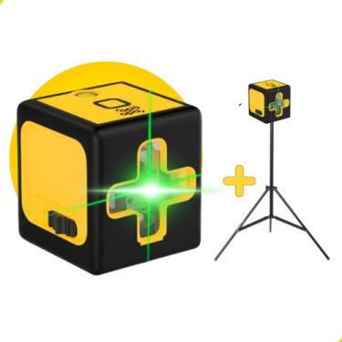 Imagem de Nível A Laser Verde 20m Nivelador Profissional 2 Linha Vertical Horizo