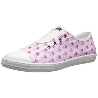 Imagem de Re-Sole Tênis feminino da moda Old Low and Slip On Palms, Palmeiras, 36 EU/5-5.5 M US