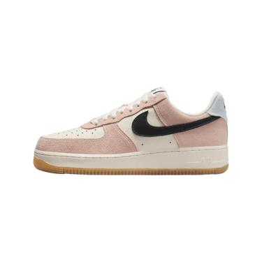 Imagem de Nike Tênis feminino Air Force 1 '07 (HJ7342-800, laranja ártico/marfim pálido/azul gelo/azul escuro), Laranja ártico/marfim pálido/azul gelo/Off Noir, 37