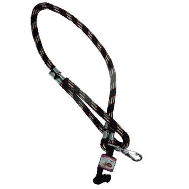 Imagem de Guia De Corda Especial 1,30M 16MM FuracaoPet Preto - Elite
