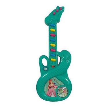 Imagem de Mini guitarra disney mágica - GENERICO