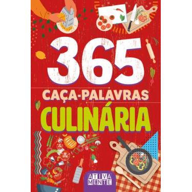 Imagem de Livro - 365 caça-palavras - Culinária