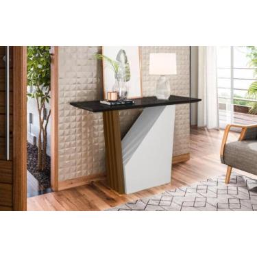 Imagem de Aparador Veneza Imbuia/Preto - New Ceval