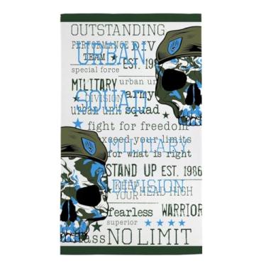 Imagem de Teka, Toalha Banho Infantil Felpudo 65x115cm Candy Menino Teka Cor:Militar