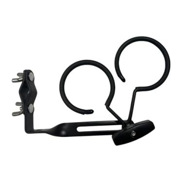 Imagem de YIJU Instrumento de vento suporte mudo saxofone trompete trombone titular leve conveniente mudo versátil para trombones