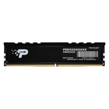 Imagem de Memória RAM Patriot Signature 8GB DDR5 4800MH PSP58G480041H1