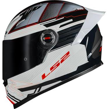Imagem de Capacete Masculino Ls2 Ff358 S Digital Preto Spoiler Moto (58)