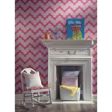 Imagem de Papel De Parede Waverly Kids Airwaves Wk6954