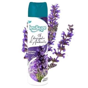 Imagem de Odorizador De Ambiente Lavanda Floral Lev&Uze