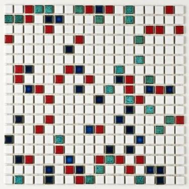 Imagem de Pastilha BLEND 12 SG7956 (1,5x1,5 cm) - Cerâmica Atlas