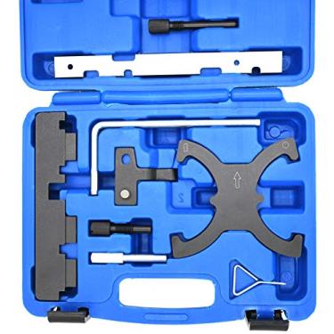 Imagem de LuckySlycyc Ferramenta de bloqueio de eixo de cames do motor sincronizado, para Fords Fiesta Focus Fusion Escape More Volvo S60 S80 V40 V60 V70 1.5 1.6L VCT 1995 a 2020