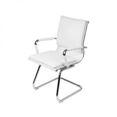 Imagem de Cadeira Escritorio Interlocutor Design Italiano com Relax material sin