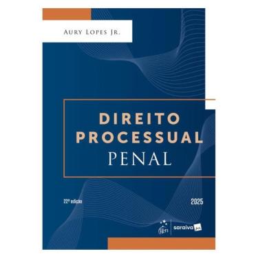 Imagem de Direito Processual Penal - 22ª Edição 2025