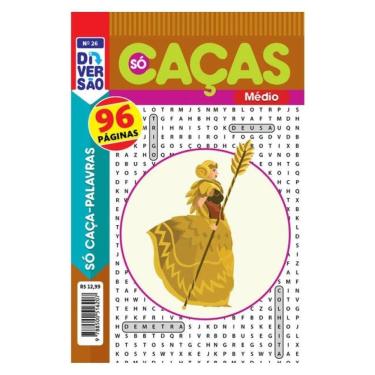 Imagem de Livro Diversão Só Caça Palavras 26