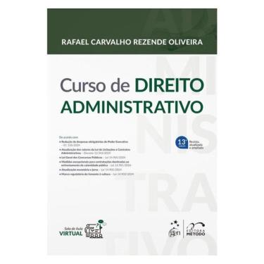Imagem de Curso De Direito Administrativo - 13ª Edição 2025