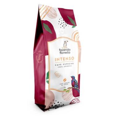 Imagem de Café Fazenda Floresta Especial Intenso Torrado em grãos  1kg
