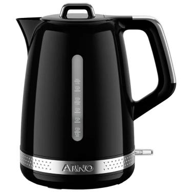 Imagem de Chaleira 1,7L ARNO Soleil Preta SPKE - 7211419300  Preto  110 VOLTS