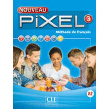 Imagem de Nouveau Pixel 3 - Niveau A2 - Livre + Dvd+ Cd Audio