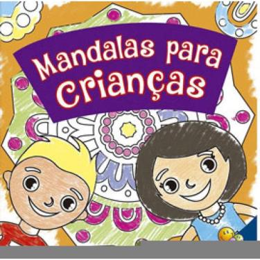 Imagem de Colorindo Mandalas: Mandalas Para Crianças