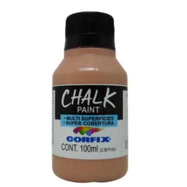 Imagem de Tinta Chalk Paint Corfix 100ml - 23100, 363 - CERâMICA CLARA