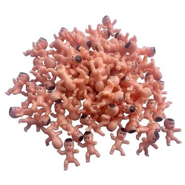 Imagem de Bouclel Party Decorations Mini Plastic Babies Party Baby Party Supplies Shower ice cube Game Decor Party Supplies（40 PCS 1in）