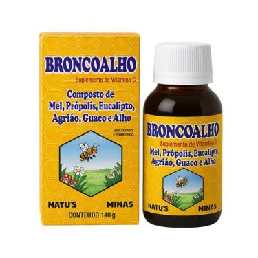 Imagem de Xarope Broncoalho (Mel, Própolis, Eucalipto, Agrião, Guaco e Alho) 140