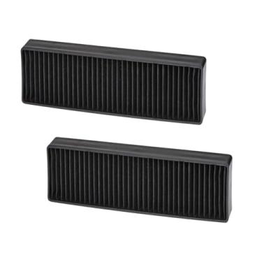 Imagem de Nispira Substituição do filtro de carvão 5230W1A003C para GE Kenmore LG Microwave LMV1650ST LMV2031SB LMV2031ST LMHM2237BD, 2 pacotes