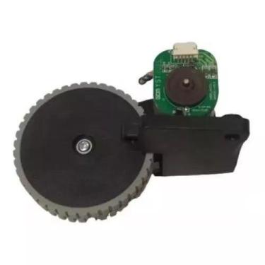 Imagem de Roda Direita Montada C/motor Aspirador Robo Pas09c Philco