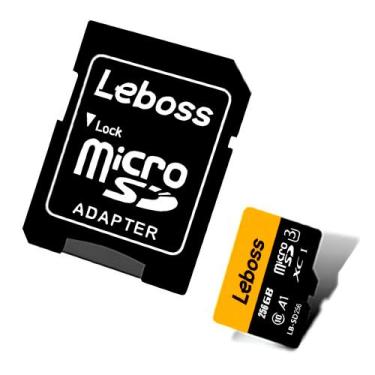 Imagem de Cartão de Memoria 256GB U3 P/ Camera Wifi Ip e Celular SD256 - Leboss