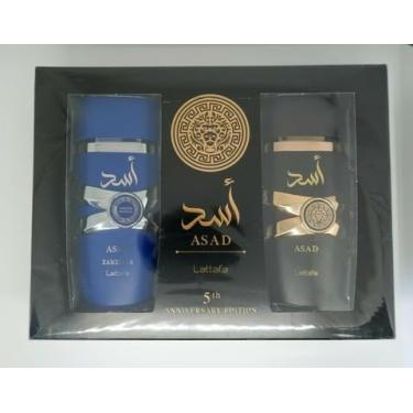 Imagem de Kit Perfume Asad 100ML + Asad Zanzibar 100ML - Masculino