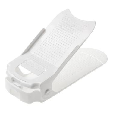 Imagem de Kit 70 Organizadores de sapato com furo: sapato, saltos e tênis com re