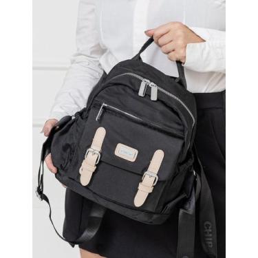 Imagem de Mochila Feminina PEQUENA Resistente Urbano Passeio Trabalho - CHIBAO, 
