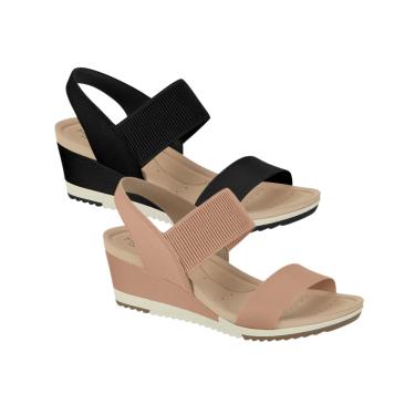 Imagem de Sandalia Ortopedica Modare Ultraconforto Anabela