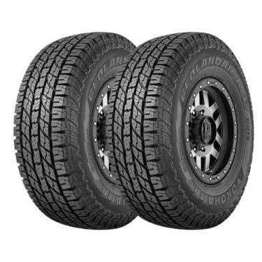 Imagem de Kit 2 Pneus 255 55R19 Yokohama GEOLANDAR G015 AT 111H