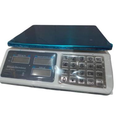 Imagem de Balança Comercial Digital 40kg Alta Precisão Bivolt 110/220v - N/A